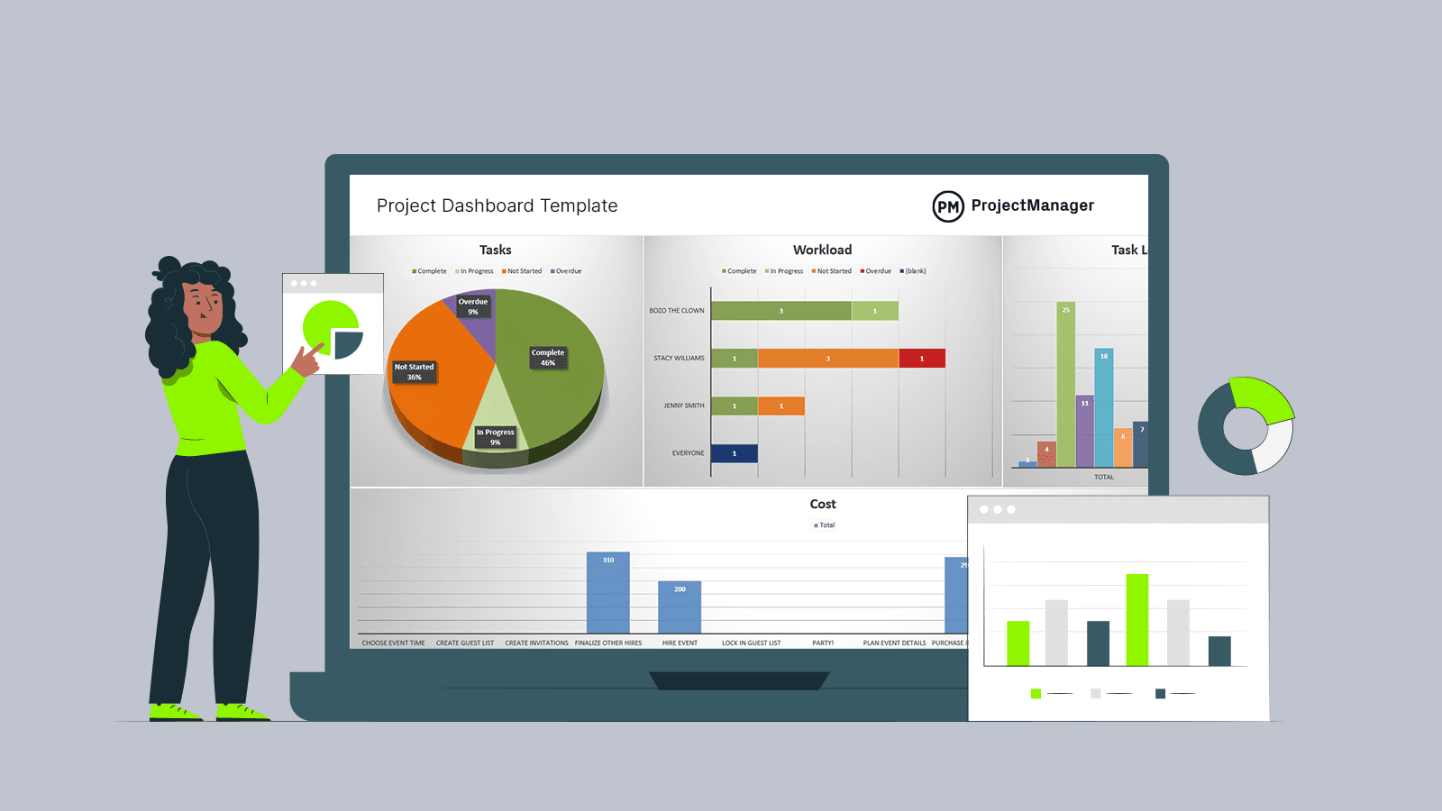 Cortex Dashboard Preview